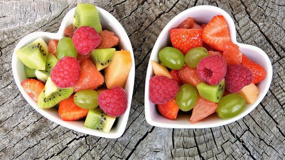 trái cây và quả mọng để giảm cân tại nhà