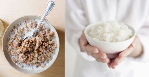 kiều mạch và cháo gạo để thoát khỏi chế độ ăn keto